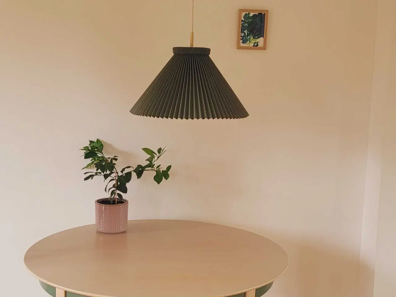 Billede 1 - Le Klint lampe i mørkegrøn