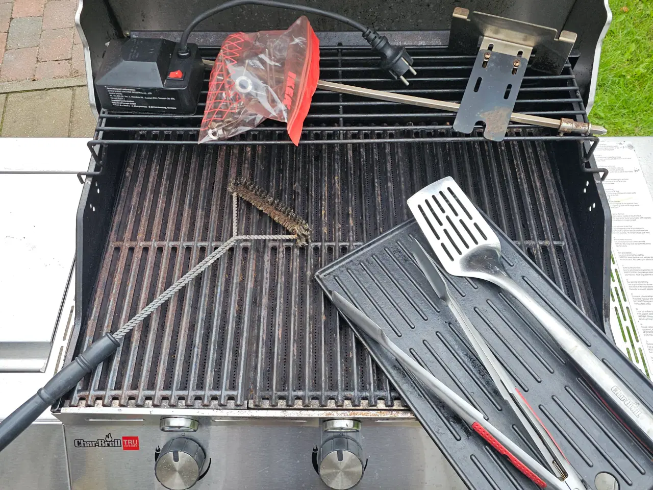 Billede 2 - Stor Char-Broil Grill Performance med Tru-Infrared