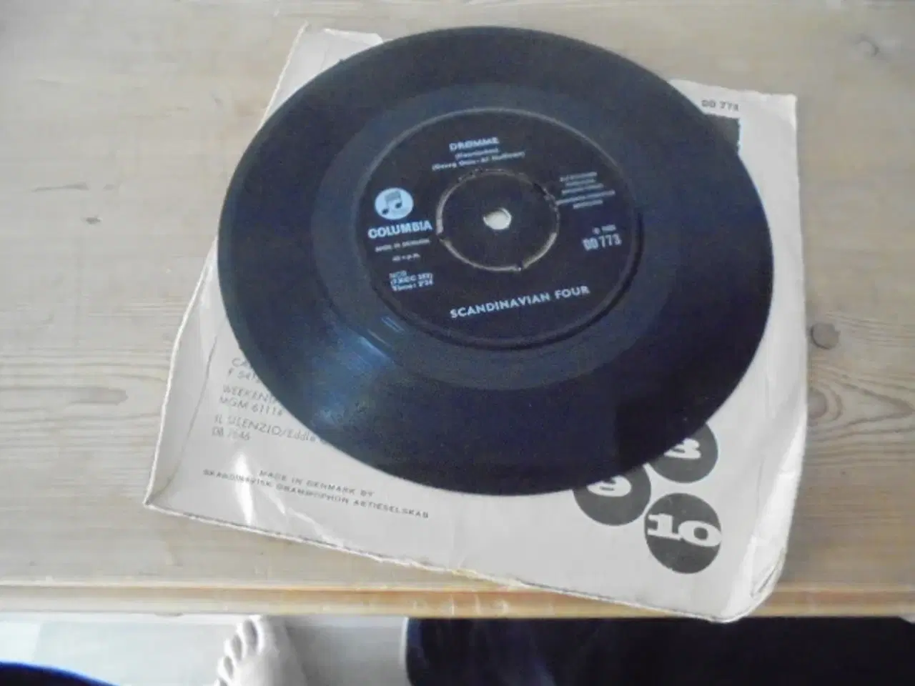 Billede 3 - Single: Scandinavian Four – Eftervé af Four Jacks