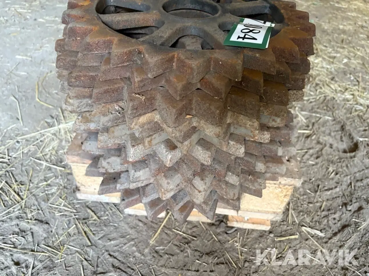 Billede 9 - Tromleringe 15" 16 styk