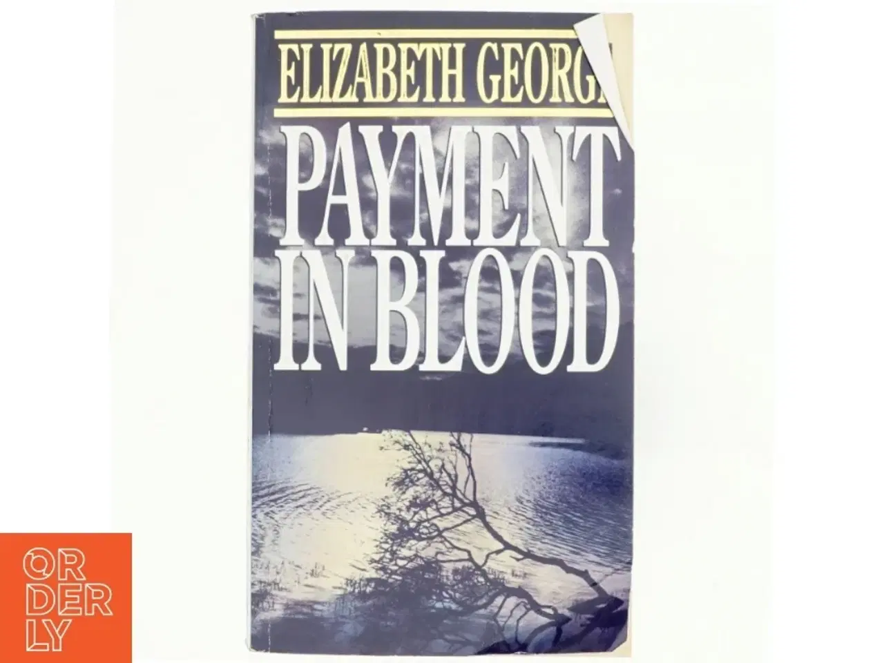 Billede 1 - Payment in blood (381 sider) af Elizabeth George (Bog)