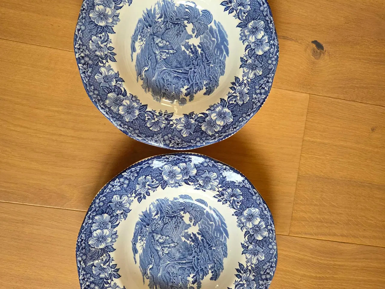 Billede 1 - Woodland engelsk fajance