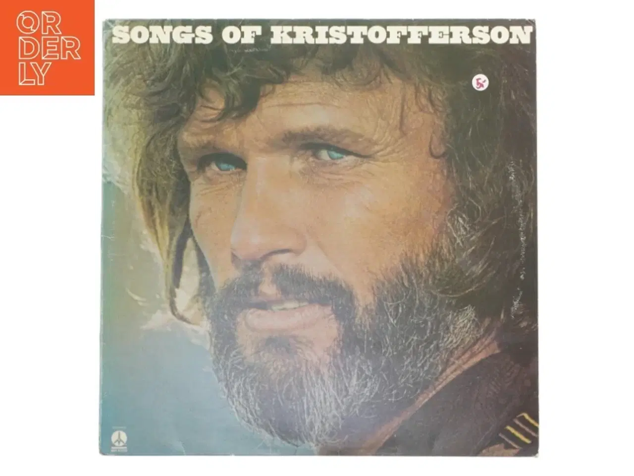 Billede 1 - Kris Kristofferson LP album fra Kris Kristofferson