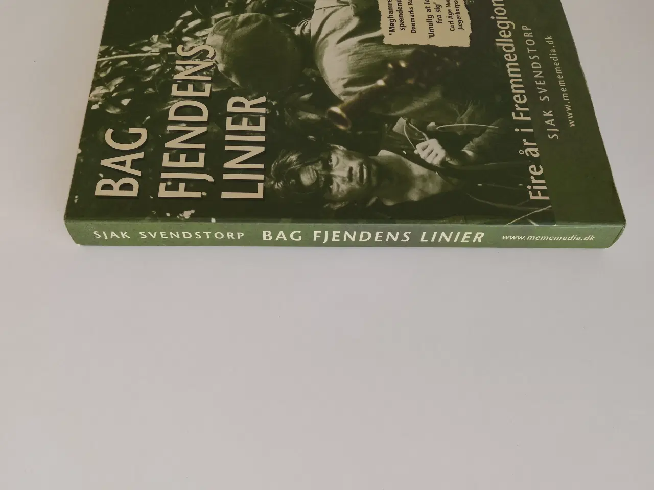 Billede 3 - Bag fjendens linier - Fire år i fremmedlegionen