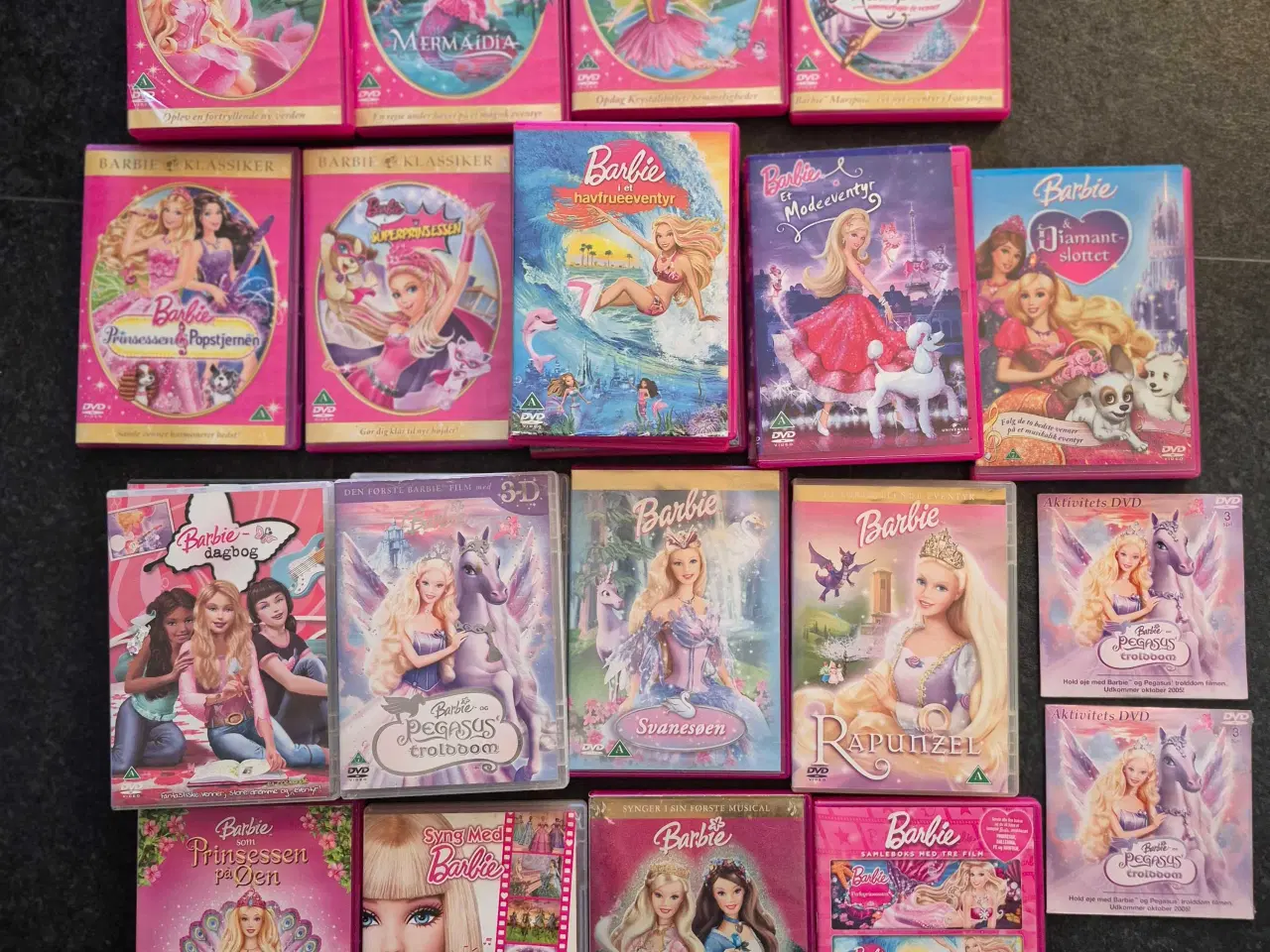Billede 1 - Barbie dvd film