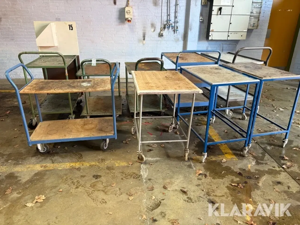 Billede 7 - Rulleborde - 9 styk