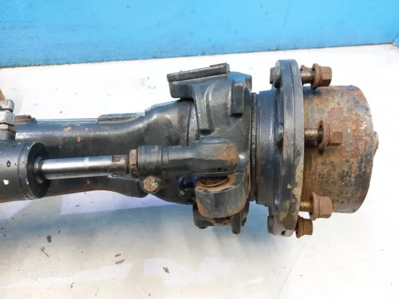 Billede 3 - New Holland FX60 Bagaksel 84806938