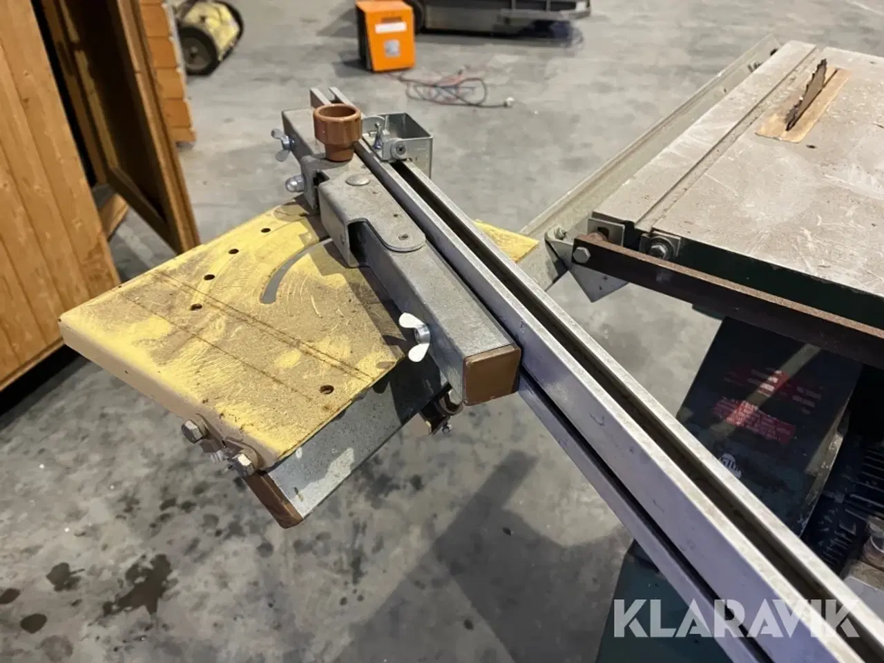 Billede 7 - Overfræser og sav Sally 4