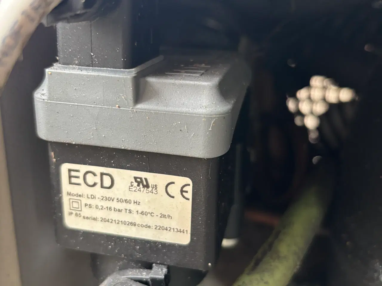 Billede 7 - Trykluft kompressor, RENO svp 205 Industri 