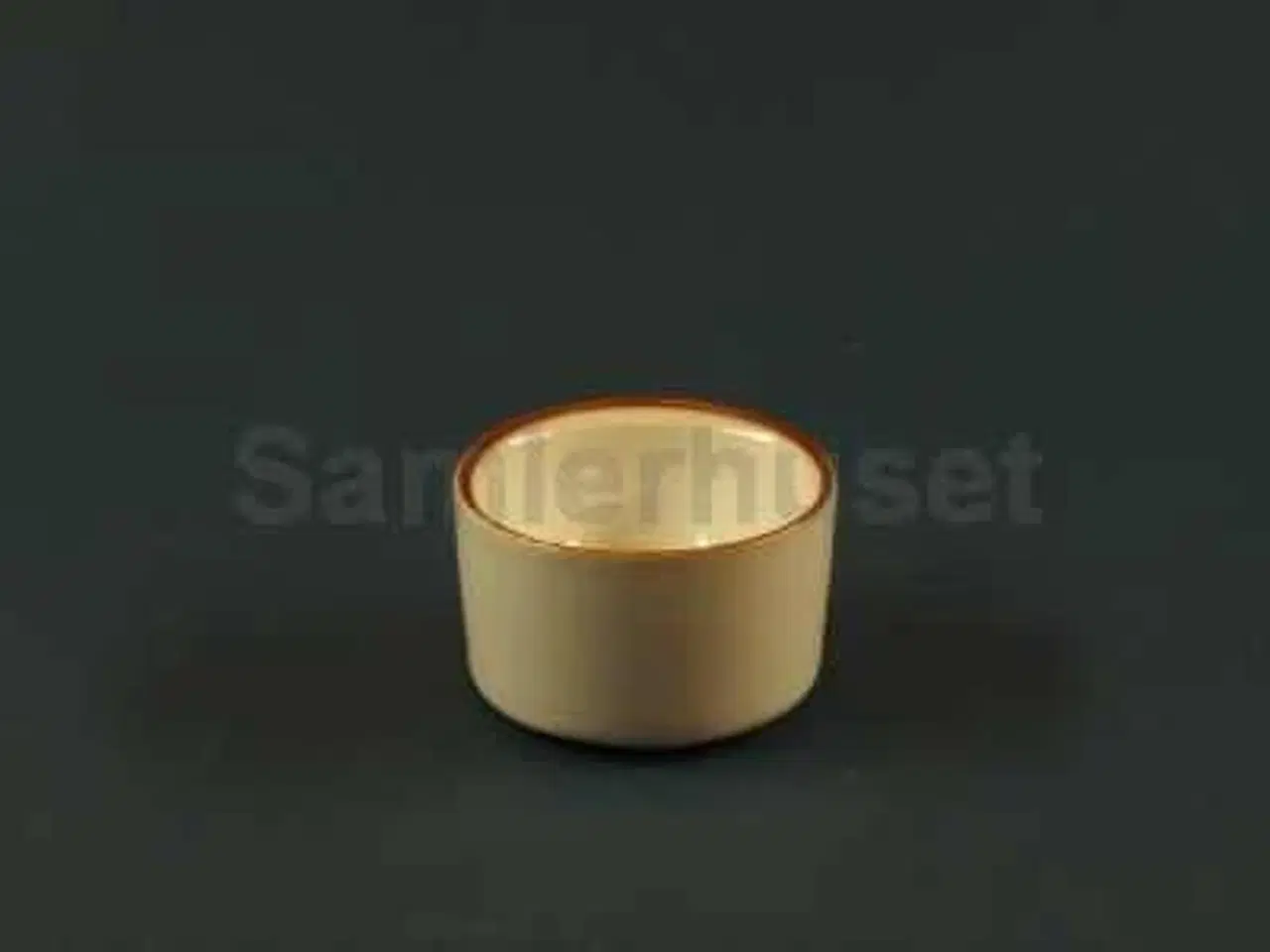 Billede 1 - Brun Domino Æggebæger