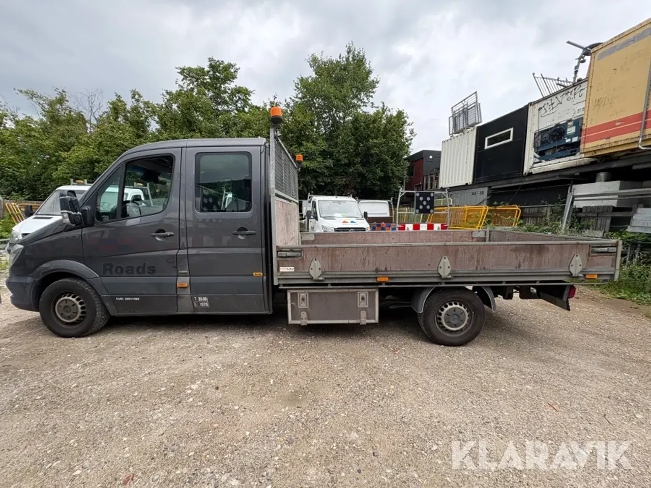 Billede 9 - Ladbil Mercedes-Benz Sprinter