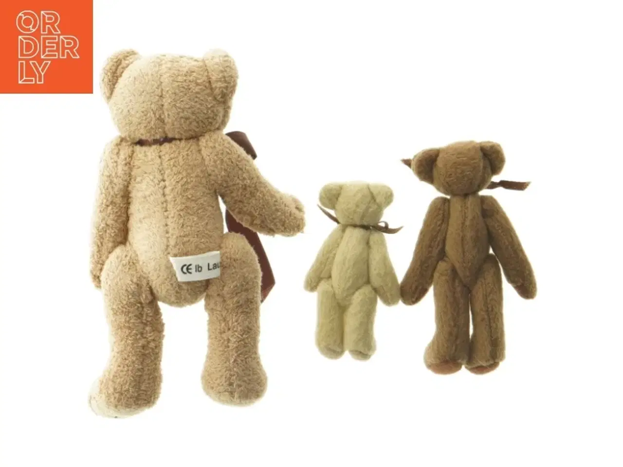 Billede 2 - Teddybjørne (str. 14 cm. 9 cm. 7 cm)