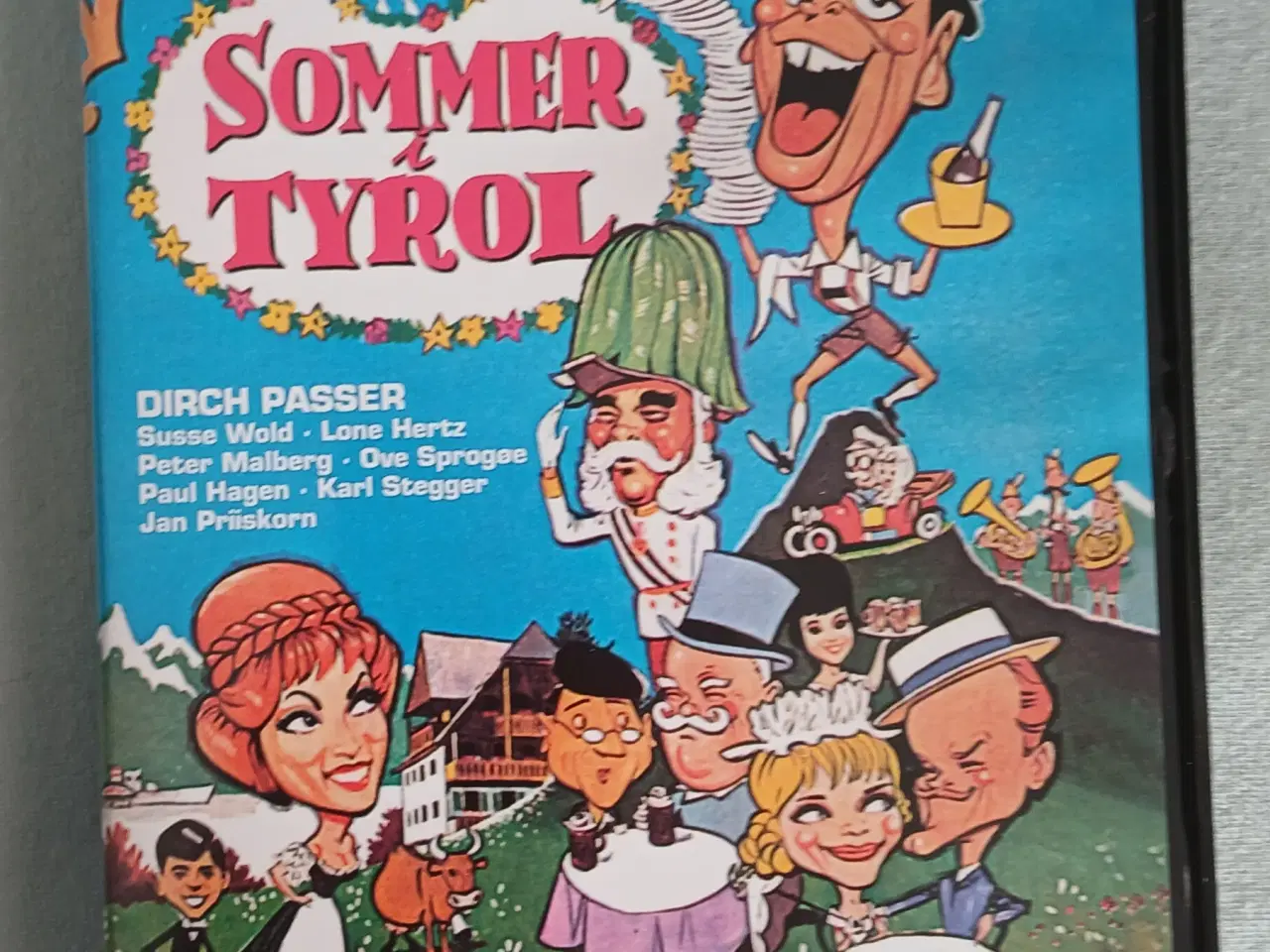 Billede 2 - Gamle danske DVD-film til salg