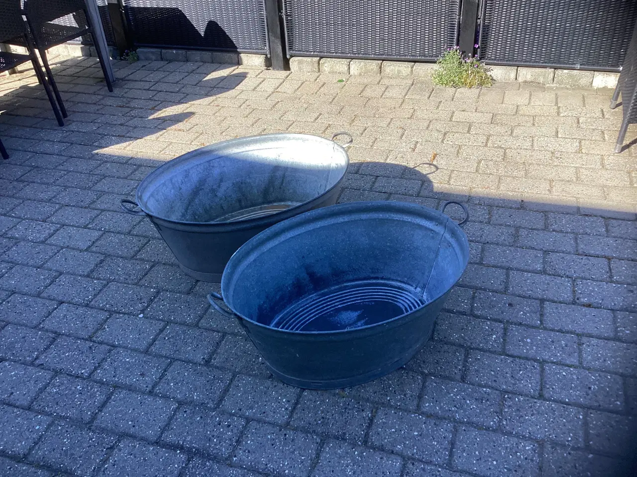 Billede 1 - Zinkbalje