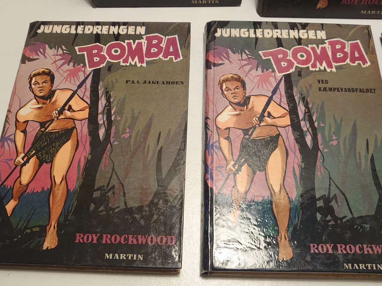 Billede 3 - Roy Rockwood: Bomba bøger bind 1-7. 1953-54