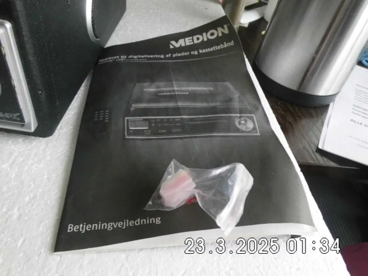 Billede 2 - Medion MD 84044 pladespiller og kassetteafspiller