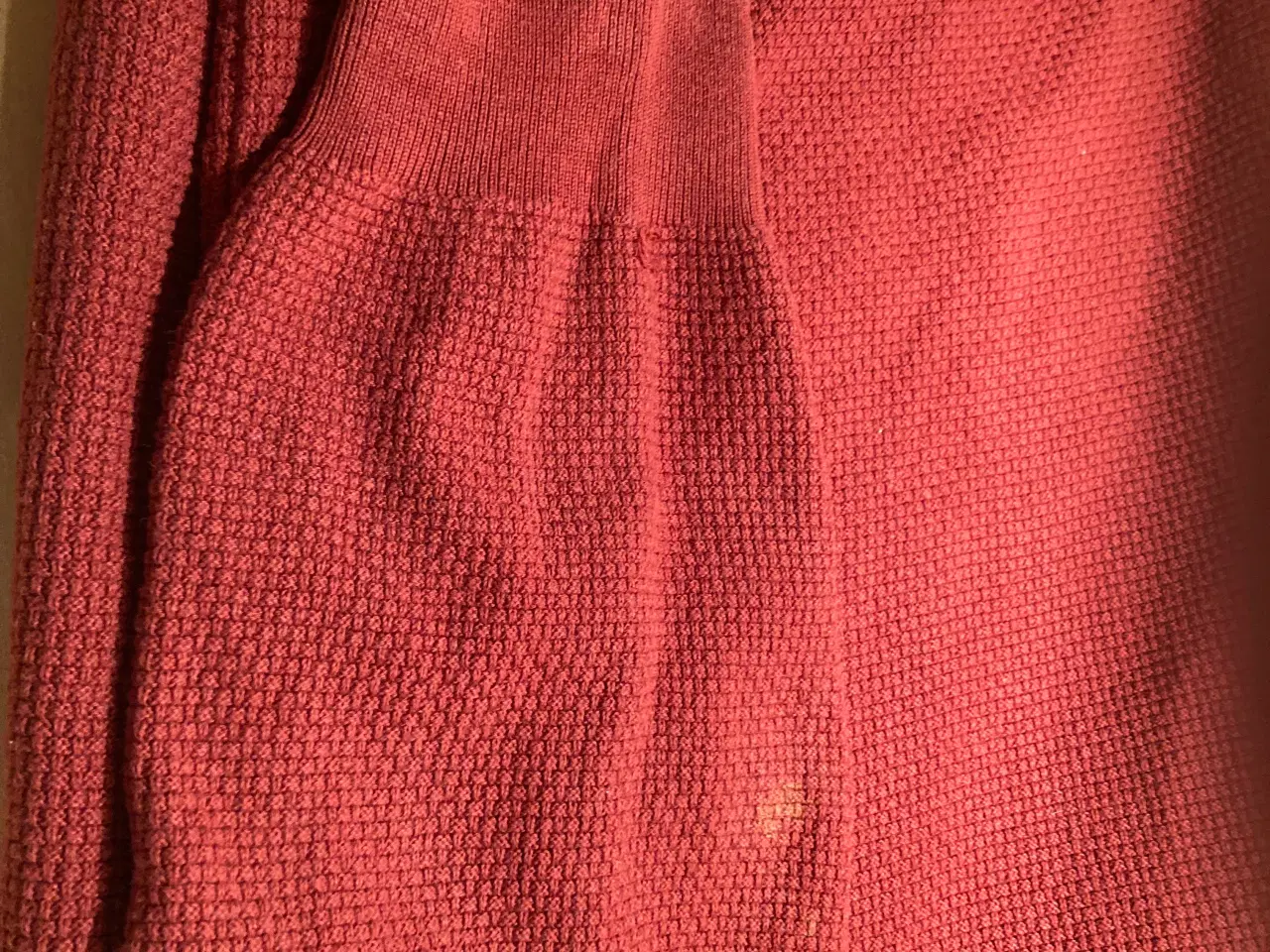 Billede 7 - Rød herresweater str XL fra Red|Green