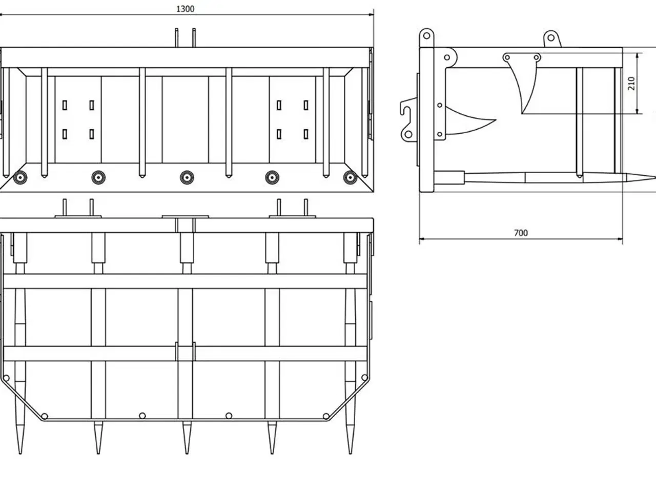 Billede 5 - TK Steel 130cm let model Euroskifte