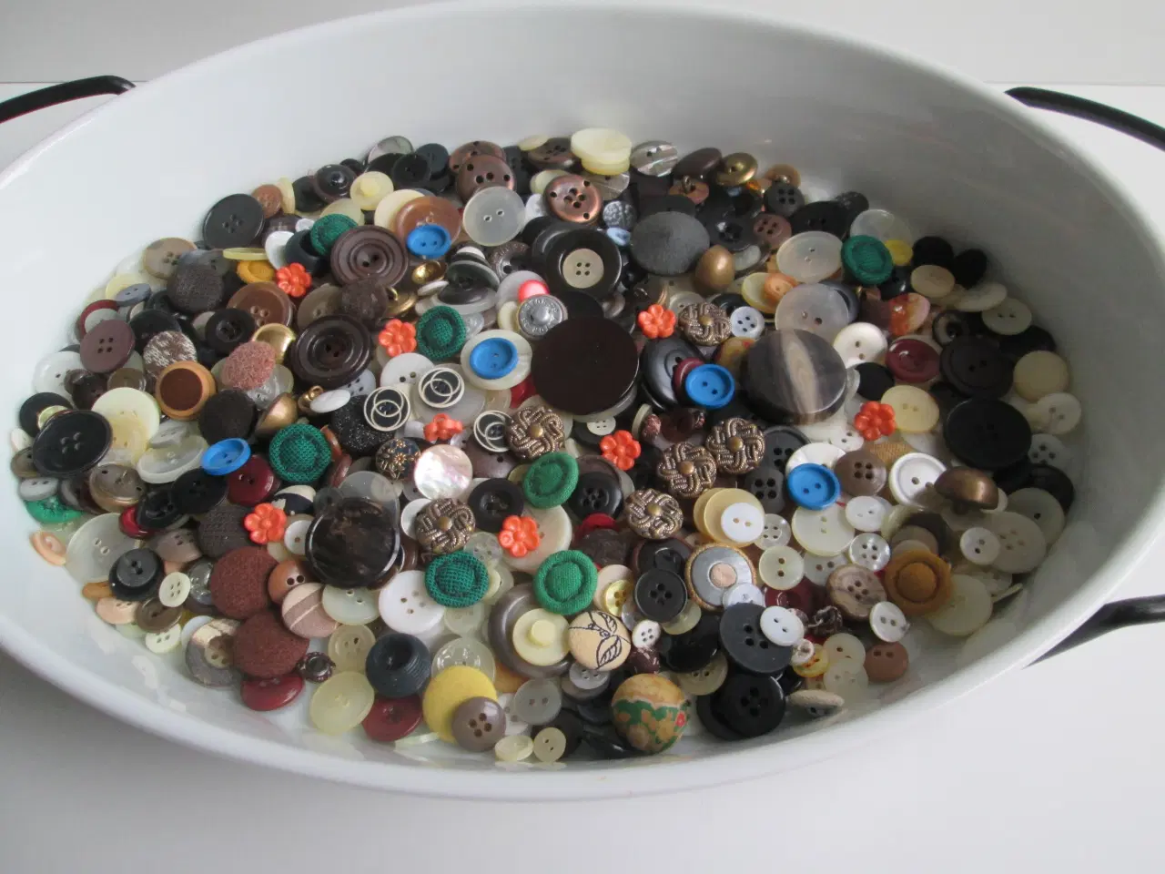 Billede 1 - 500 gram forskellige Knapper