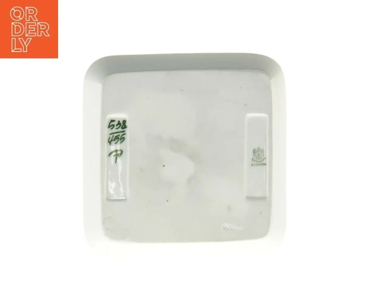 Billede 3 - Platte / Asiet nr 538/455, Kronborg, 12.5x12.5cm, 1 sortering, B&G fra B&G (str. 12,4 x 12,5 x 1,8 cm)