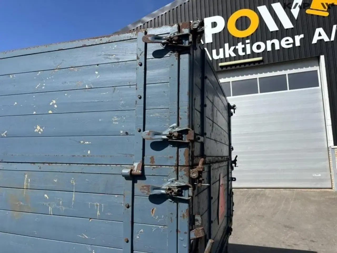 Billede 9 - Rationel 6T højtip vogn