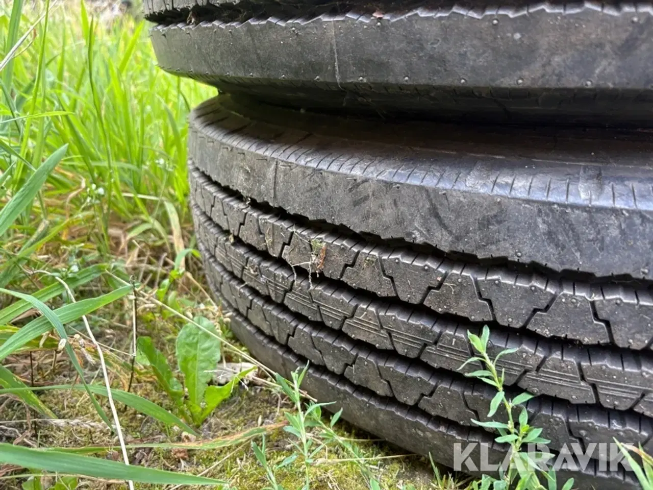Billede 5 - Lastbil dæk Firestone TSP-3000 - 2 stk