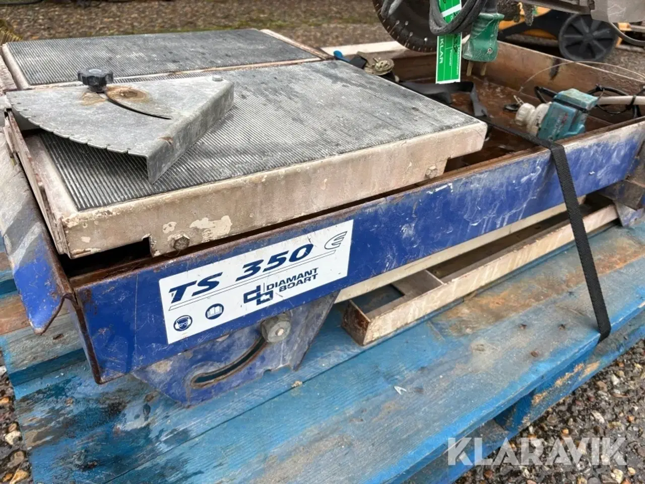 Billede 6 - Stenskærebord Diamant Boart S 350 E