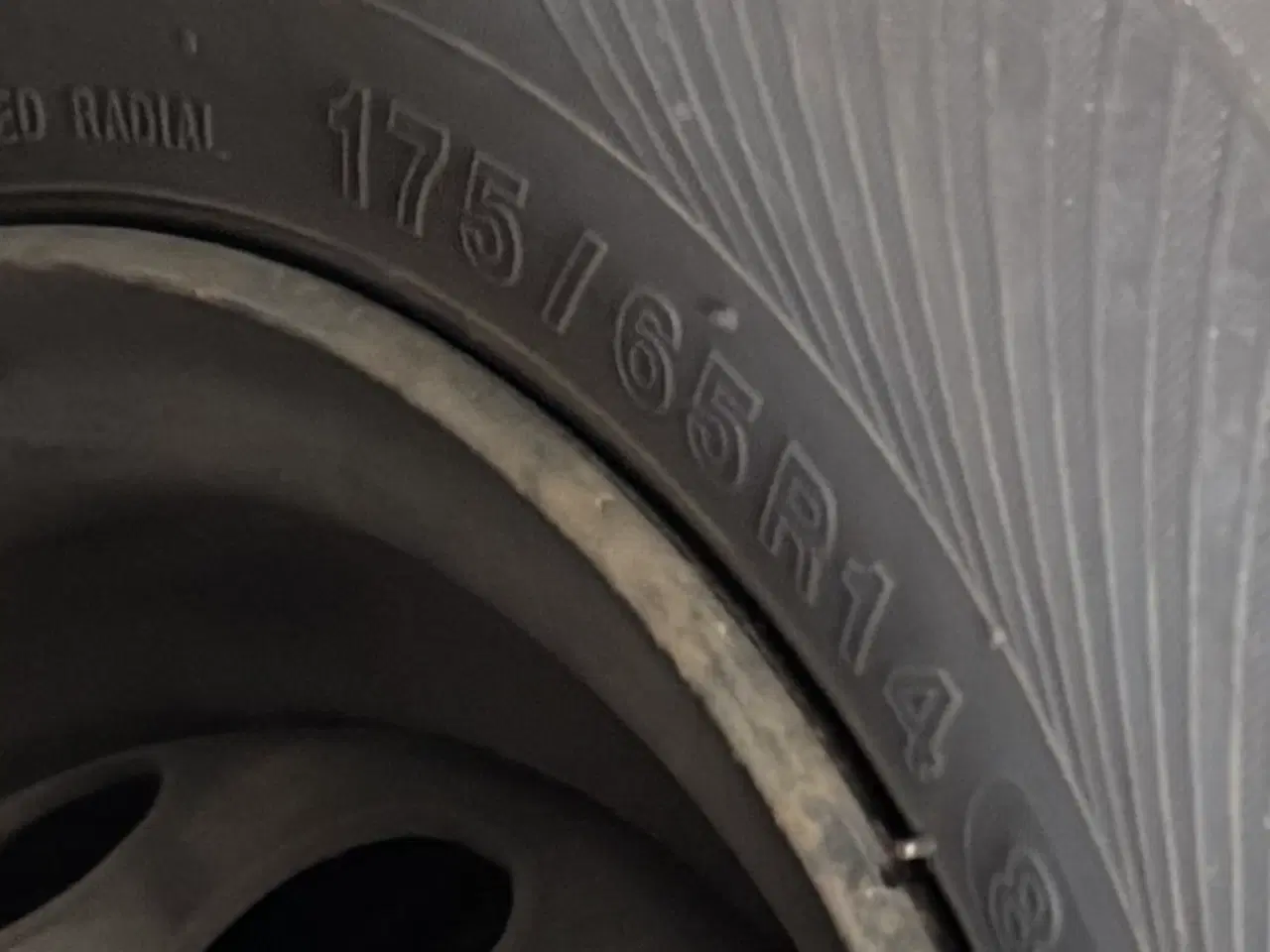 Billede 4 - Vinterhjul Ford Ka