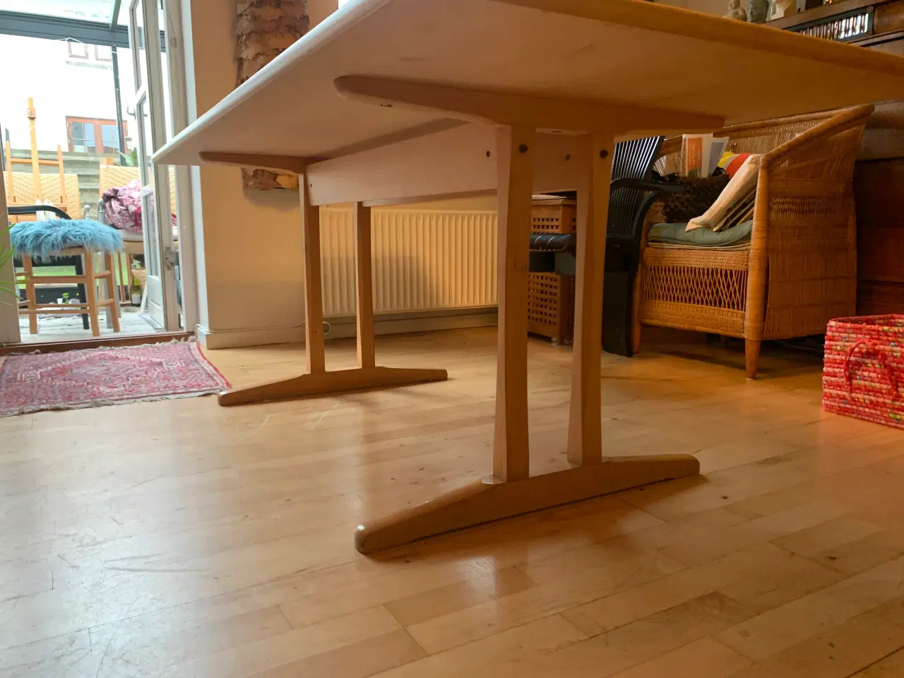 Billede 3 - Spisebord i bøgefiner design Børge Mogensen sælges