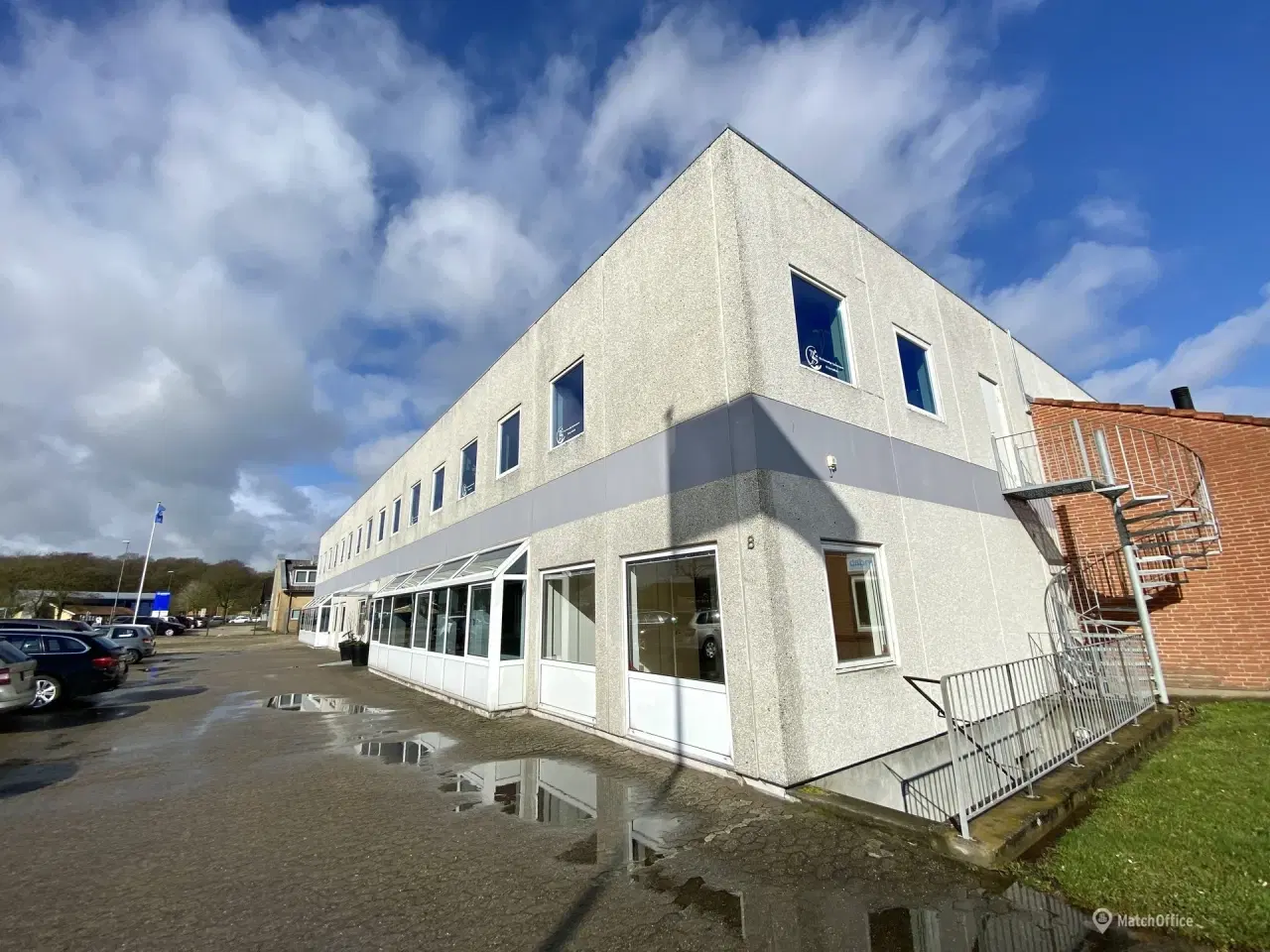 Billede 3 - 150 m² kontorlokaler i efterspurgt erhvervsområde i Odense S
