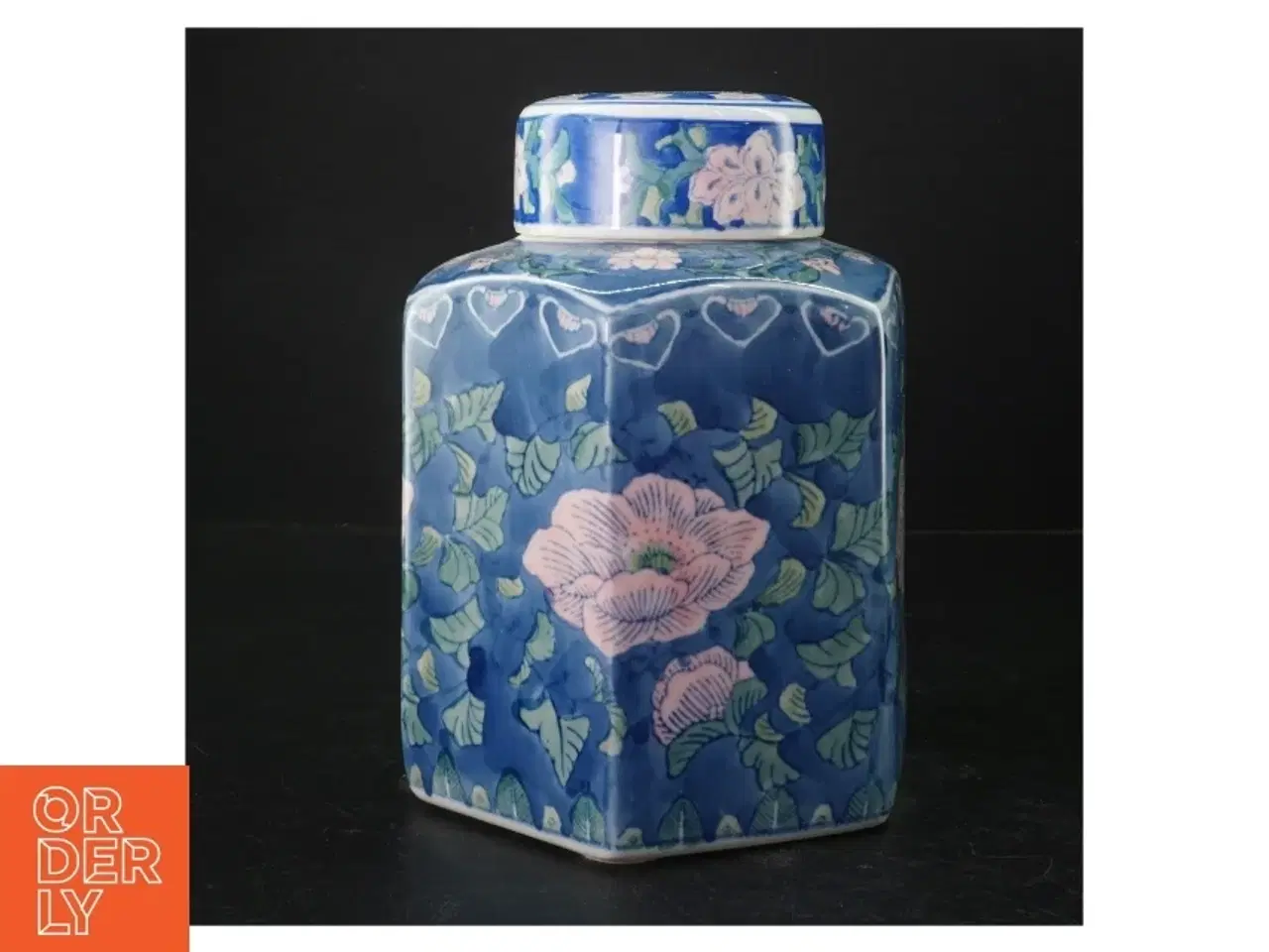 Billede 2 - Kinesisk porcelænsvase (str. H. 22 cm)