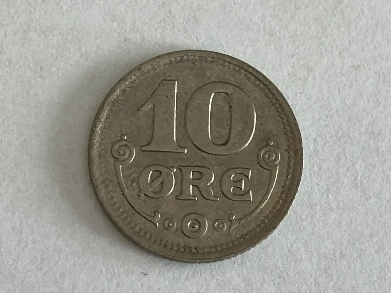Billede 2 - 10 øre 1920