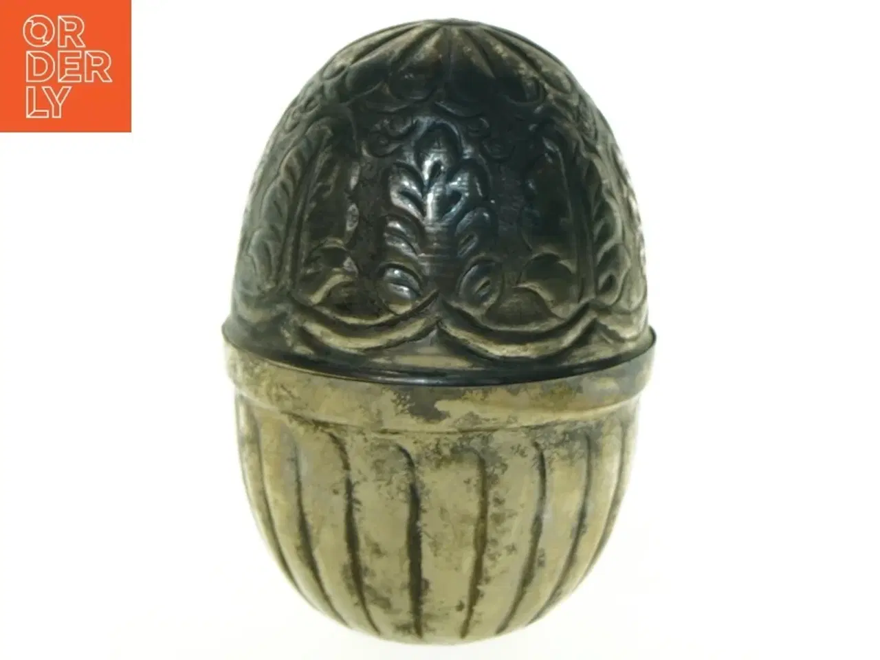 Billede 1 - Dekorationsæg (str. 13 x 8 cm)