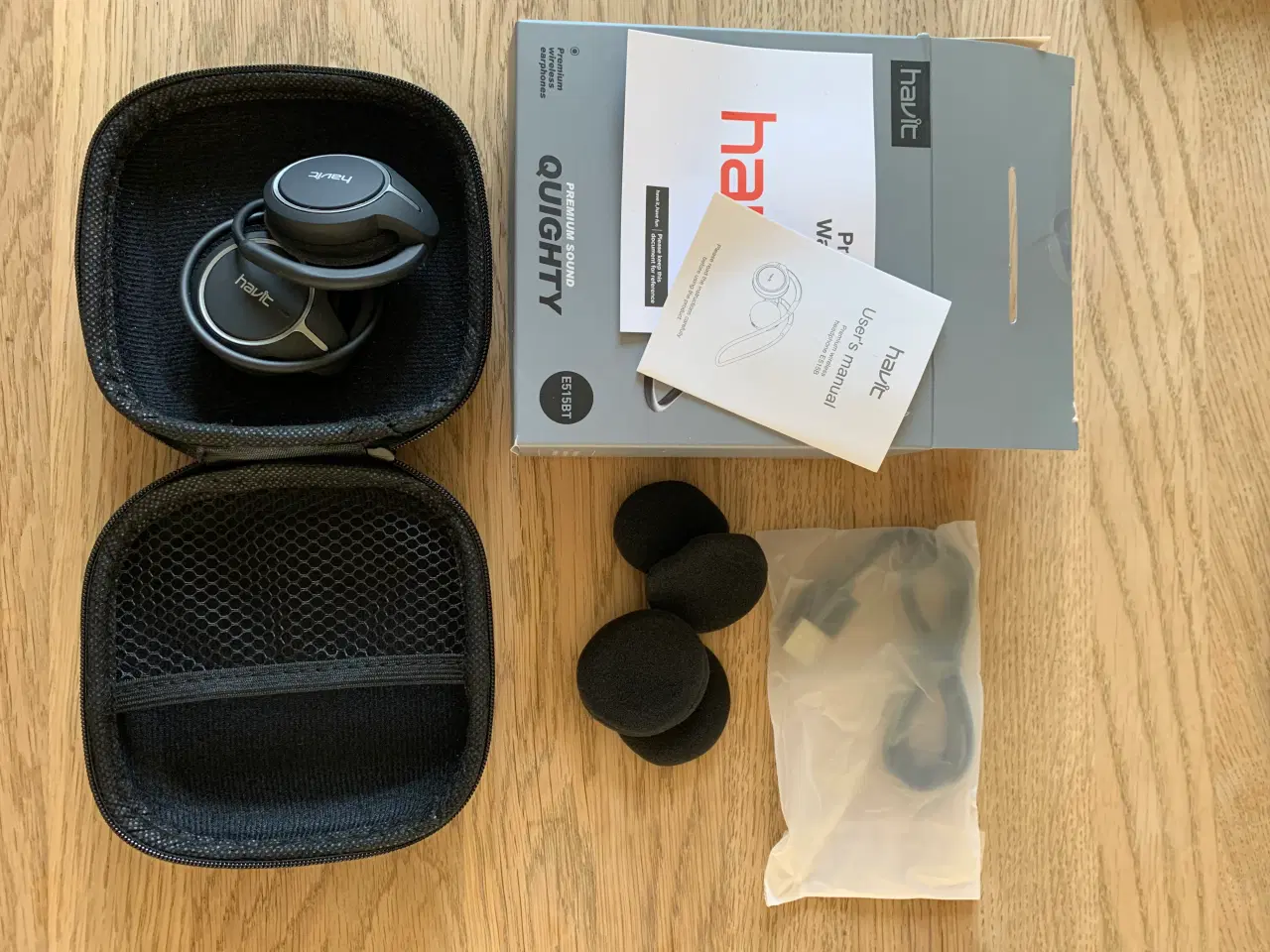 Billede 3 - HAVIT E515BT On ear wireless sports headset