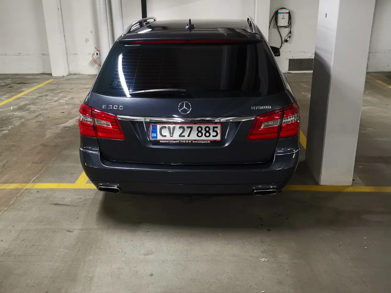 Billede 10 - Mercedes E300 hybrid 2,2 Diesel 