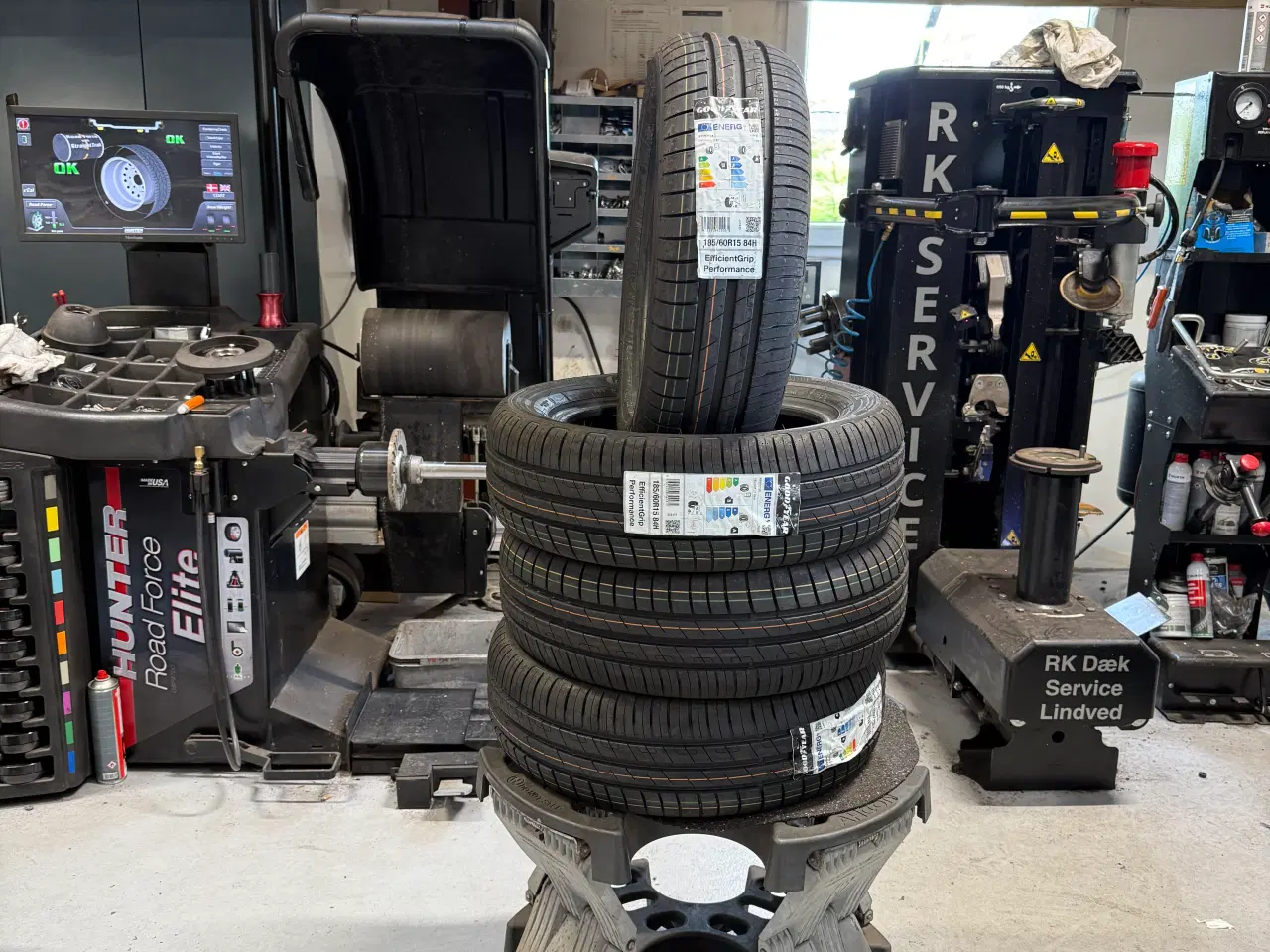 Billede 1 - Goodyear sommerdæk 185/60 15 84H
