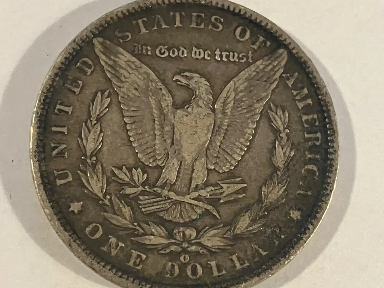 Billede 2 - Morgan Dollar 1887 O USA