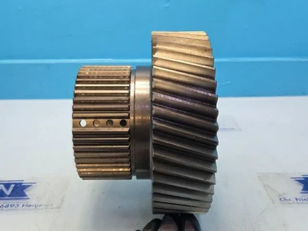 Billede 19 - Case Magnum 380 Tandhjul 84211209