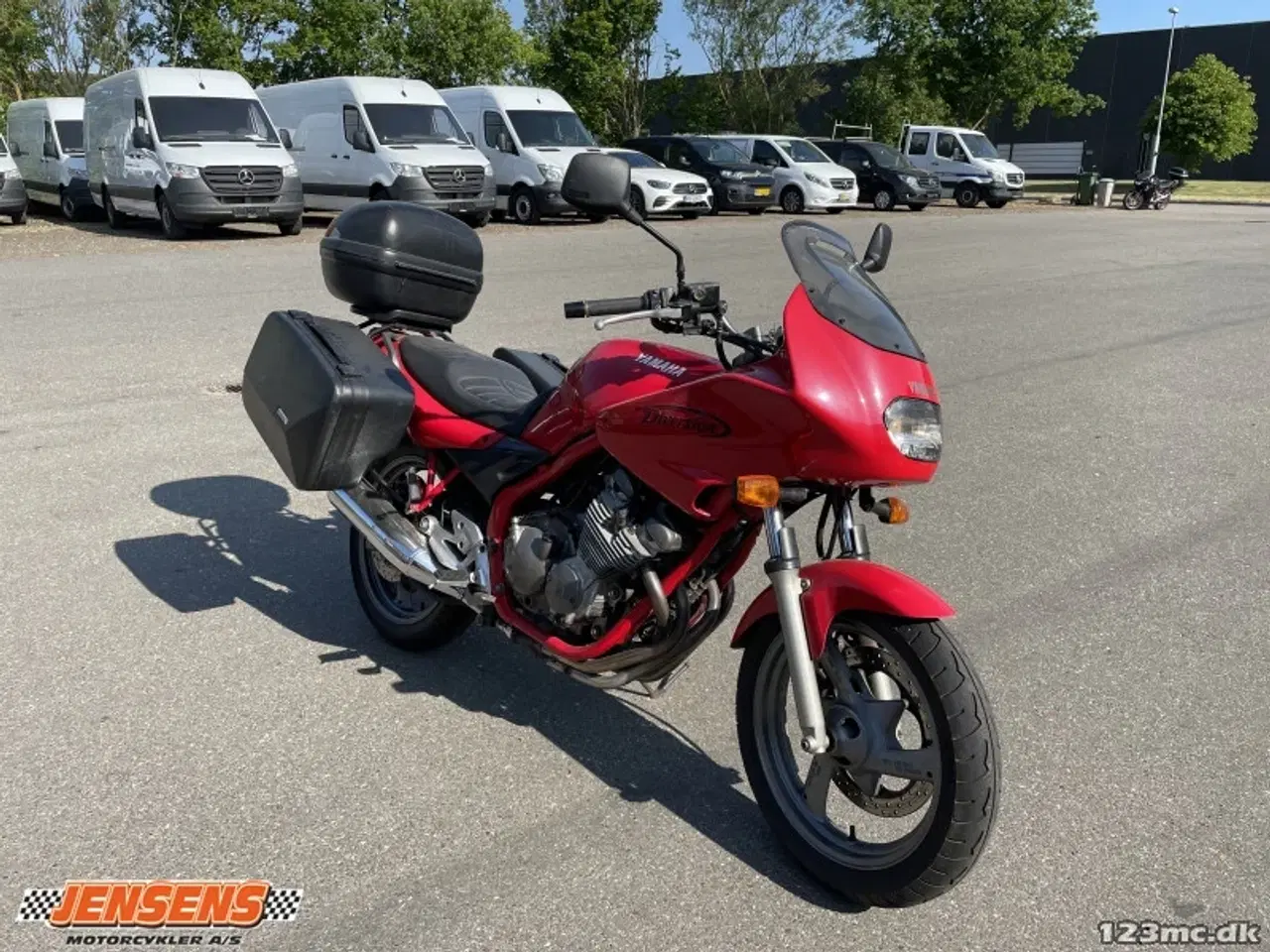 Billede 2 - Yamaha XJ 600 S Diversion