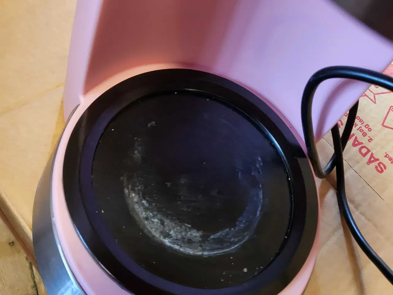 Billede 8 - Lyserød kaffemaskine 