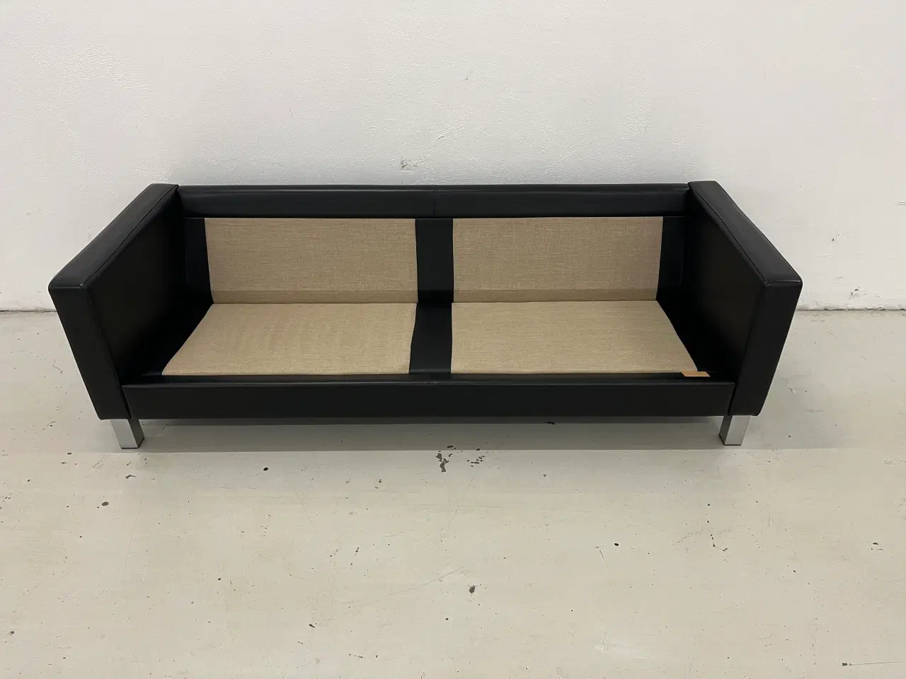Billede 10 - Mogens Hansen MH321 3Pers.Sofa i sort semianilin.