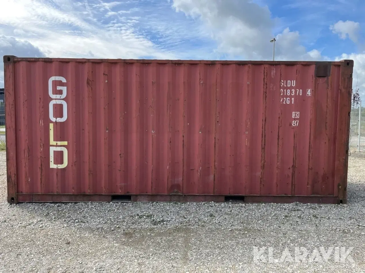 Billede 7 - Isoleret container 20 fod