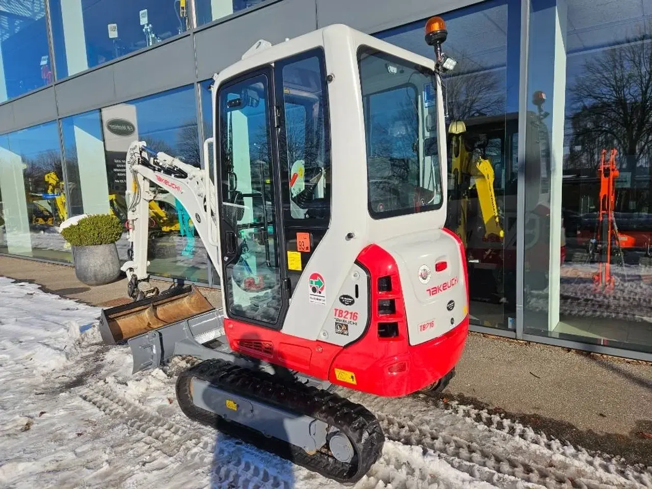Billede 6 - Takeuchi TB 216