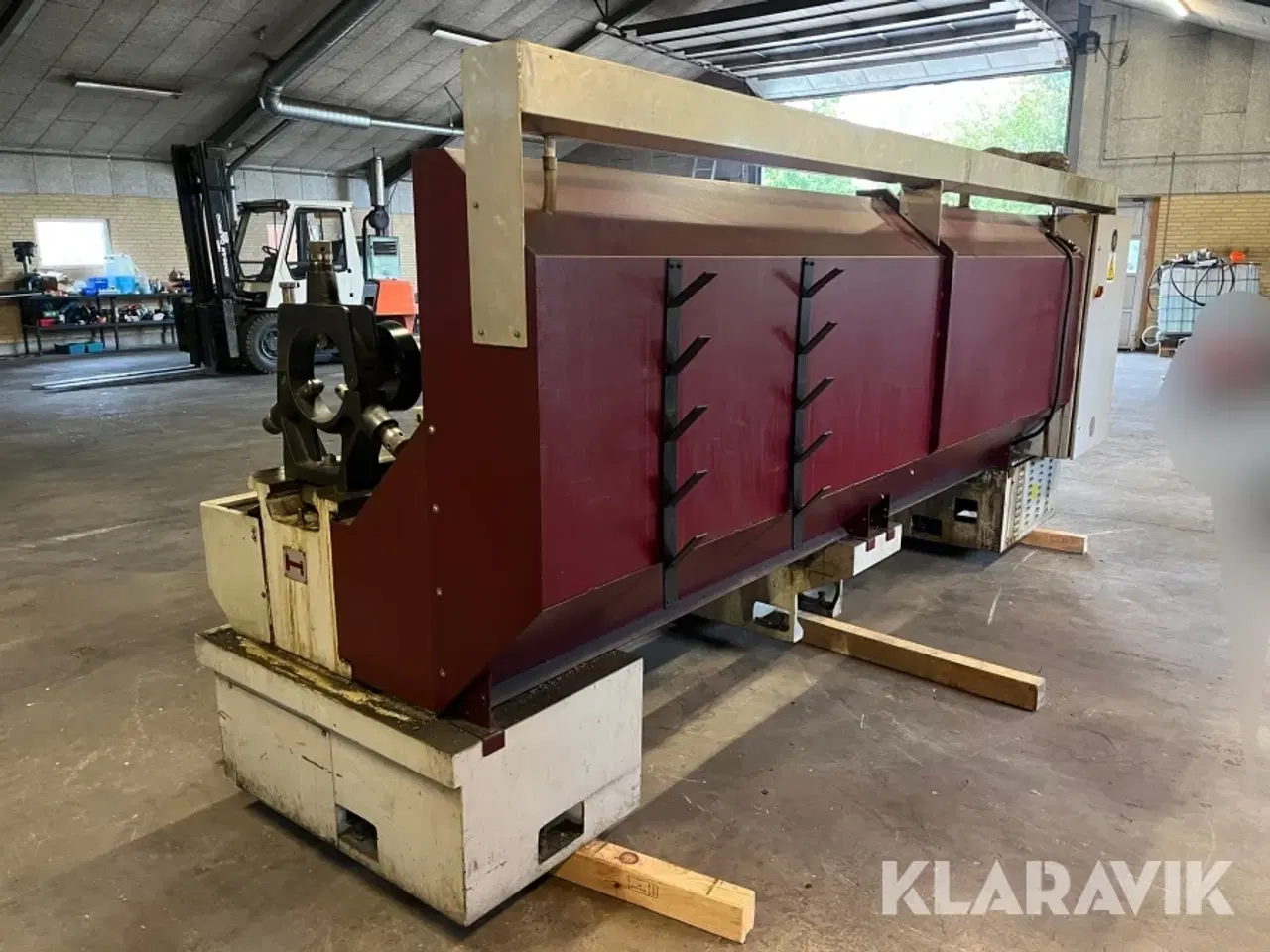 Billede 4 - Drejebænk 600 Lathes Alpha 550 med tilbehør / værktøj