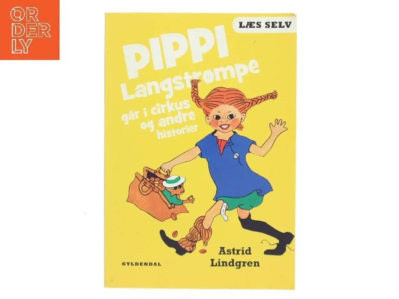 Billede 1 - Pippi Langstrømpe går i cirkus Læs selv af Astrid Lindgren (Bog)