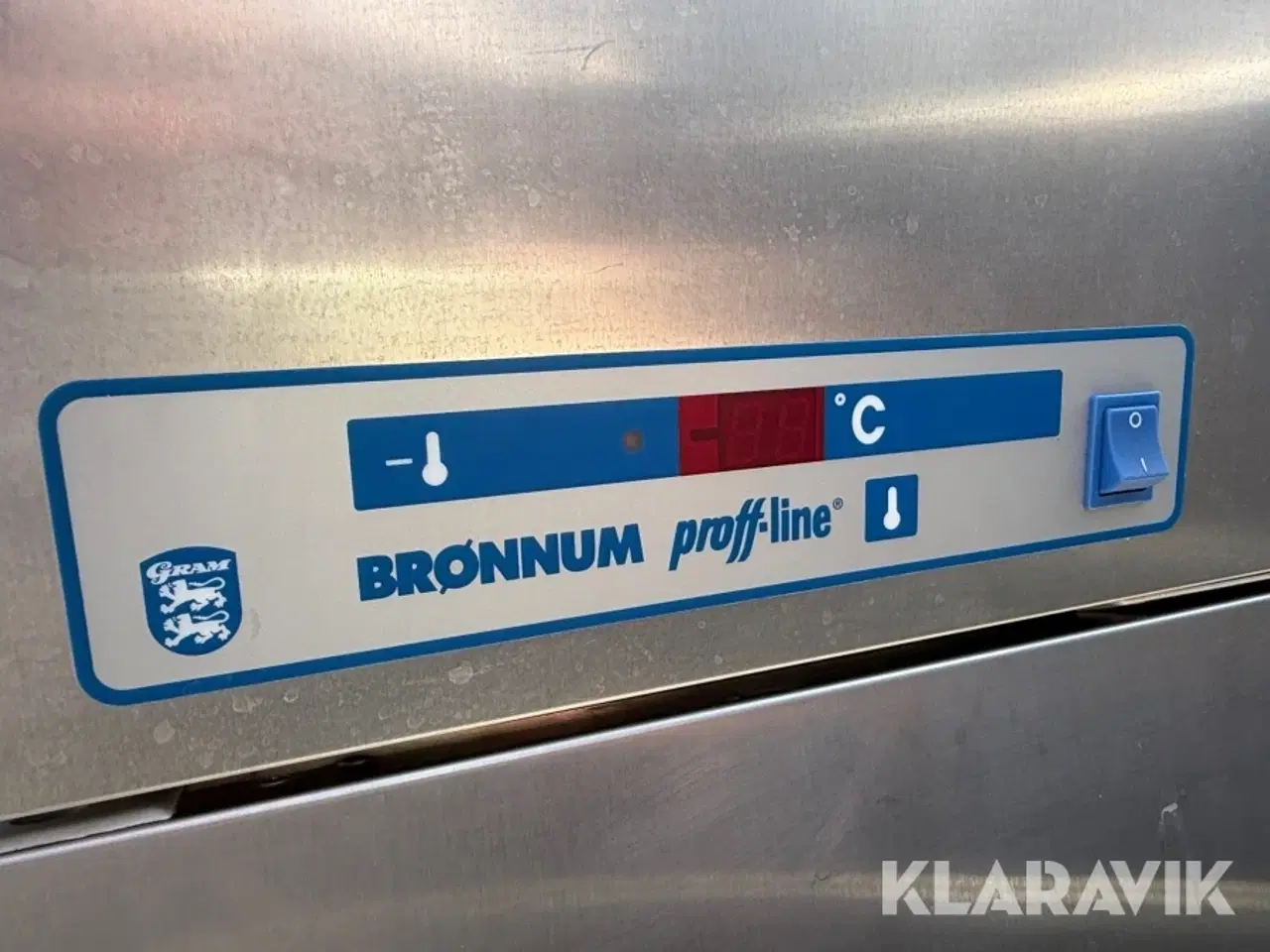 Billede 11 - Fryser Gram Brønnum Proff-line