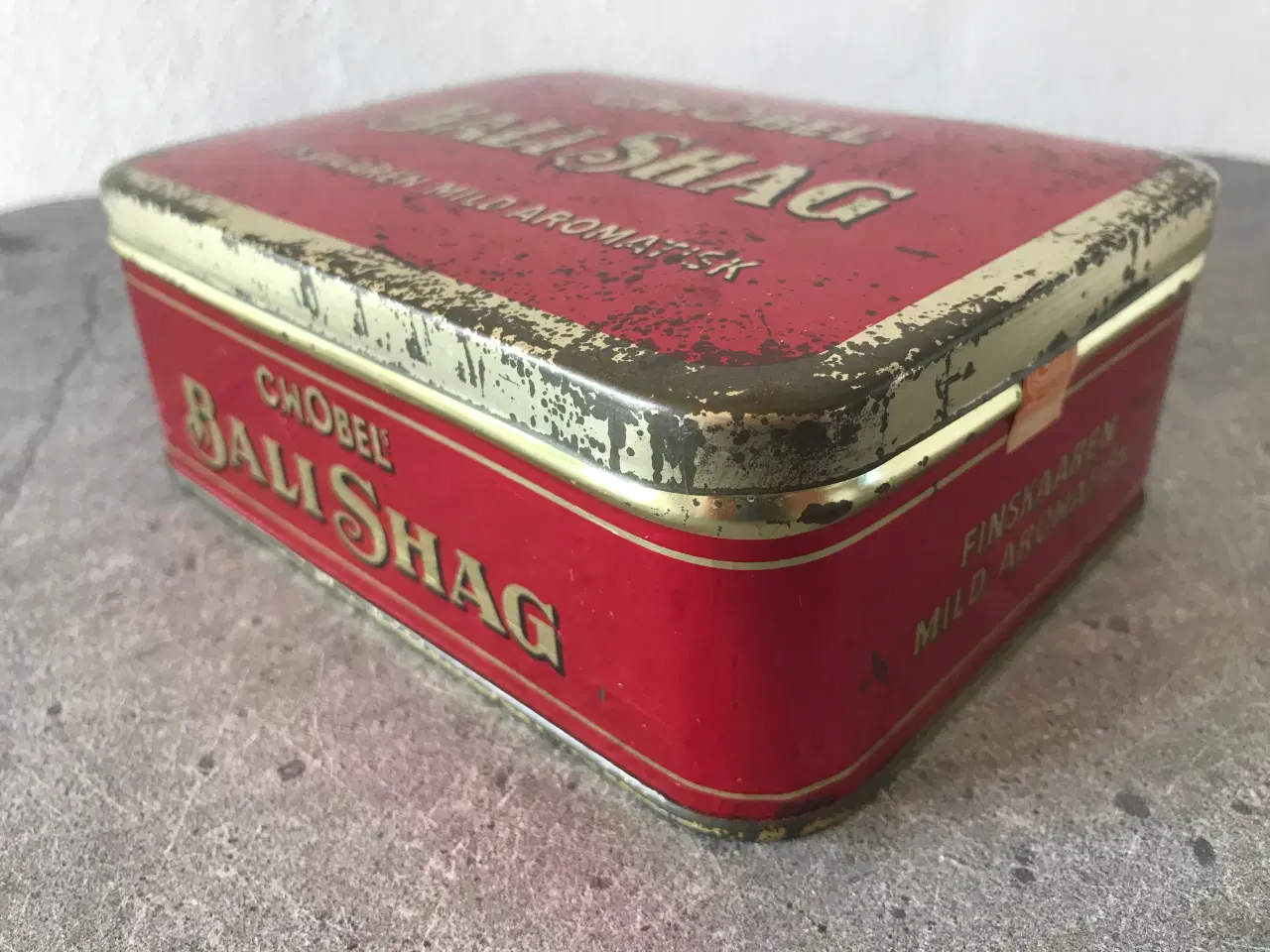 Billede 4 - Bali Shag dåse (vintage)