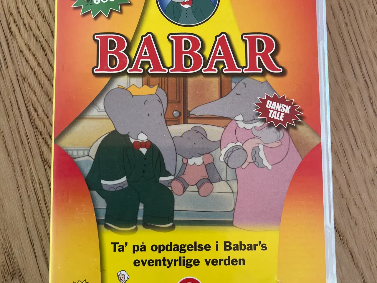 Billede 5 - Babar dvd’er