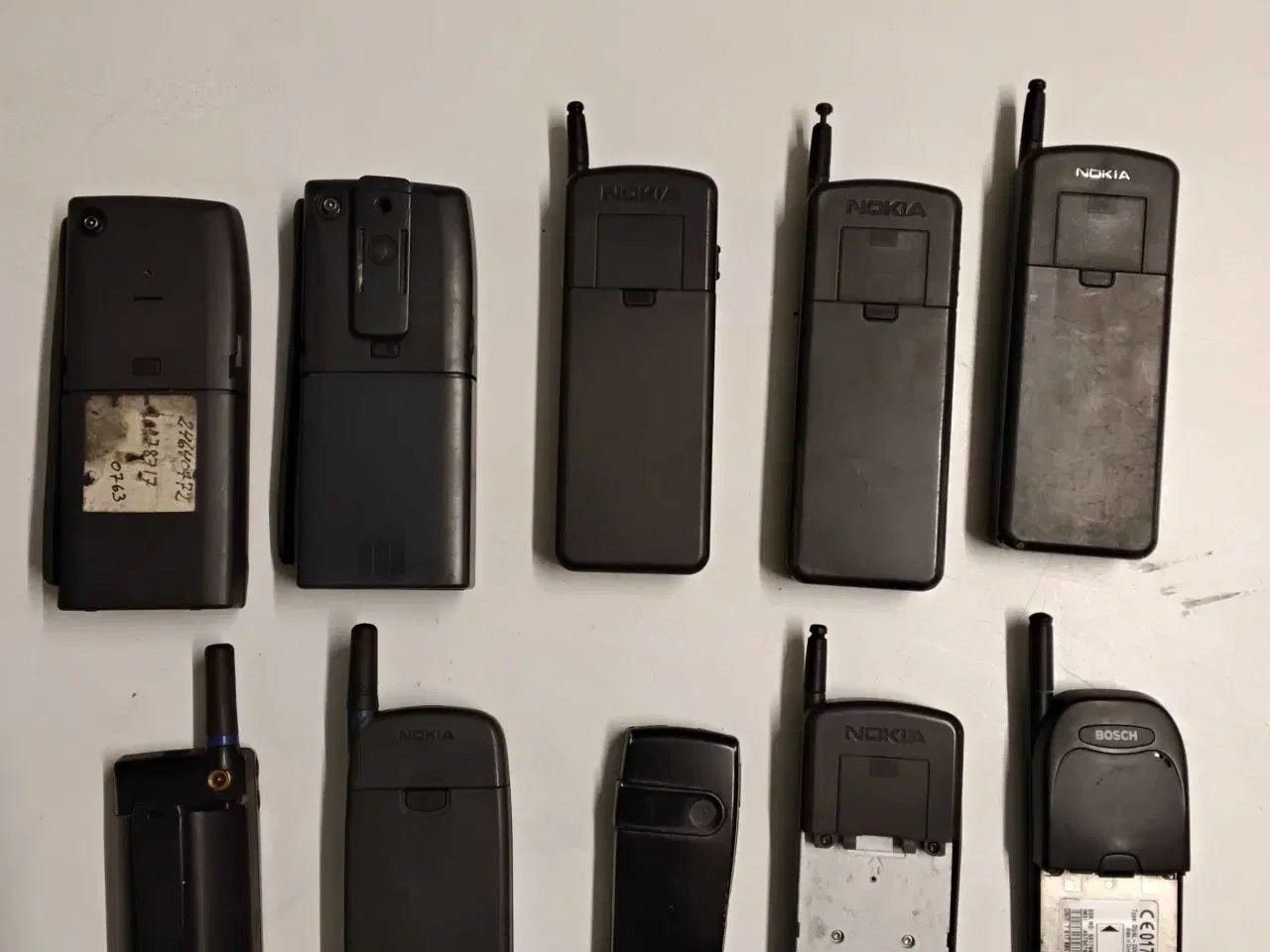 Billede 7 - Mobiltelefoner gamle 10 stk 