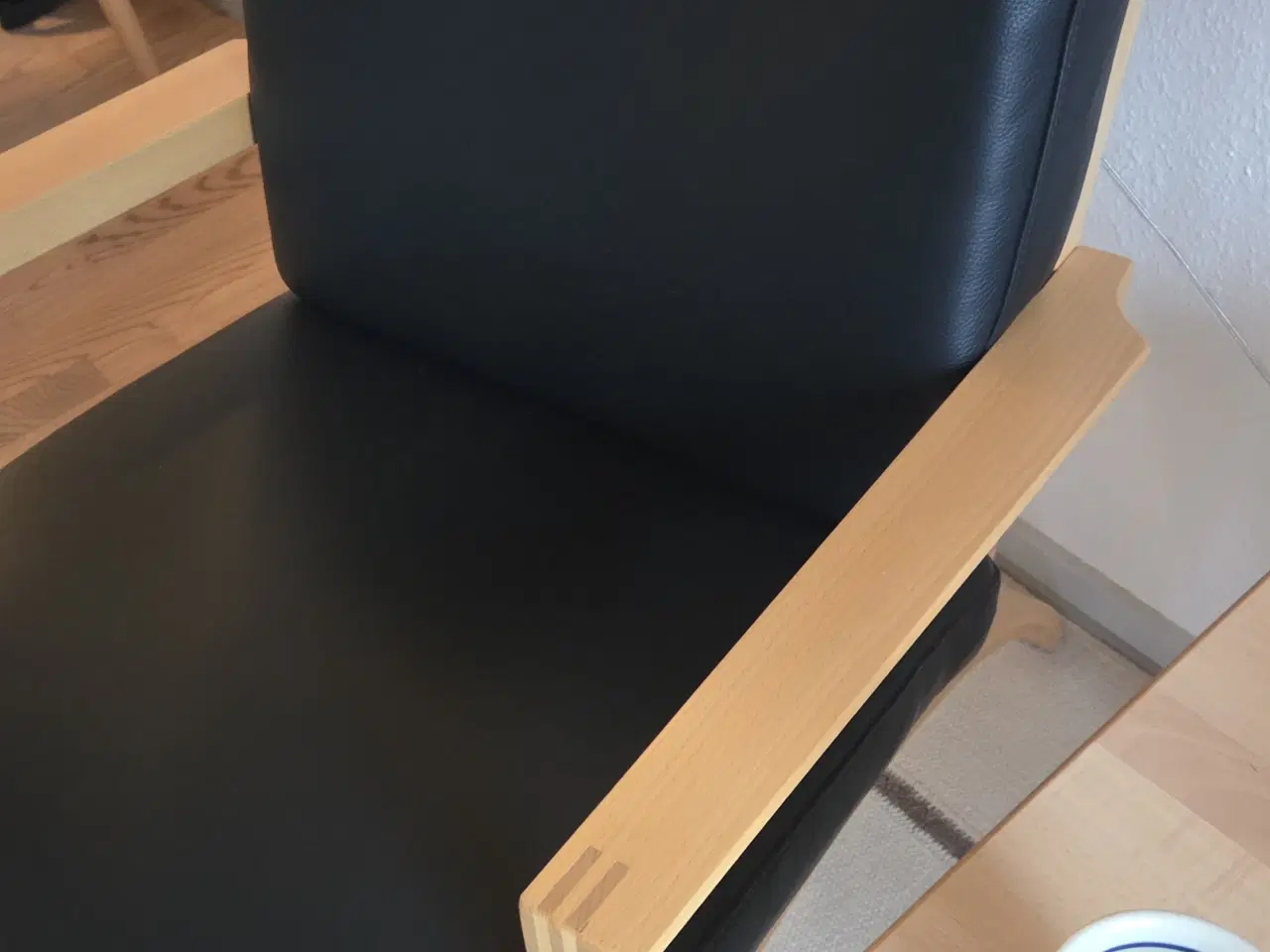 Billede 2 - Lænestole sort læder